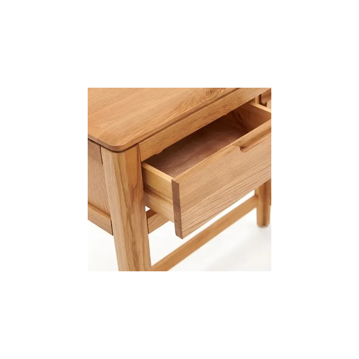 Dunmore Large Hall Table - Oak | Murphy Furniture