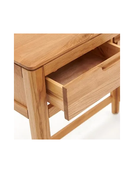 Dunmore Large Hall Table - Oak | Murphy Furniture
