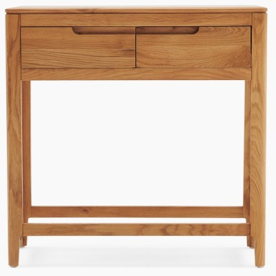 Dunmore Large Hall Table - Oak | Murphy Furniture