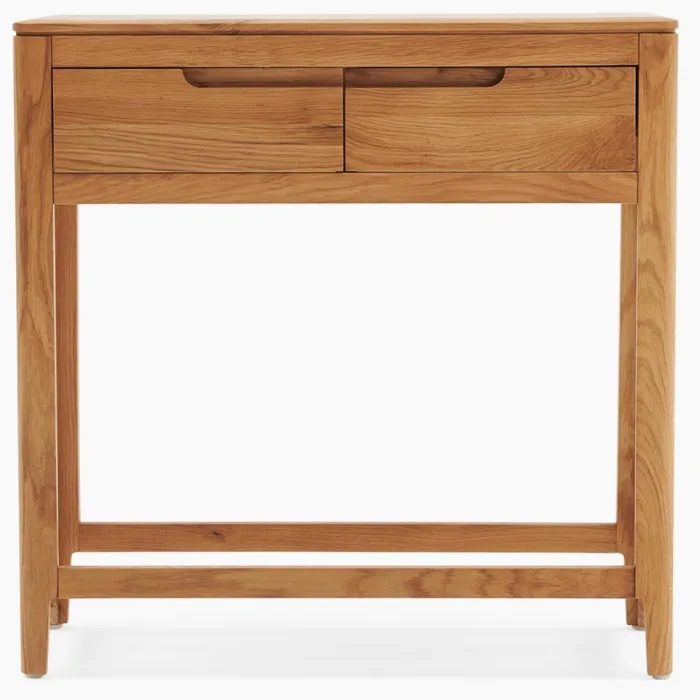 Dunmore Large Hall Table - Oak | Murphy Furniture