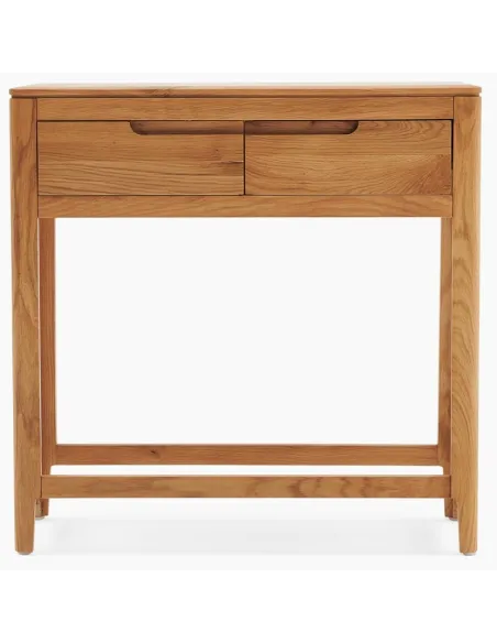 Dunmore Large Hall Table - Oak | Murphy Furniture