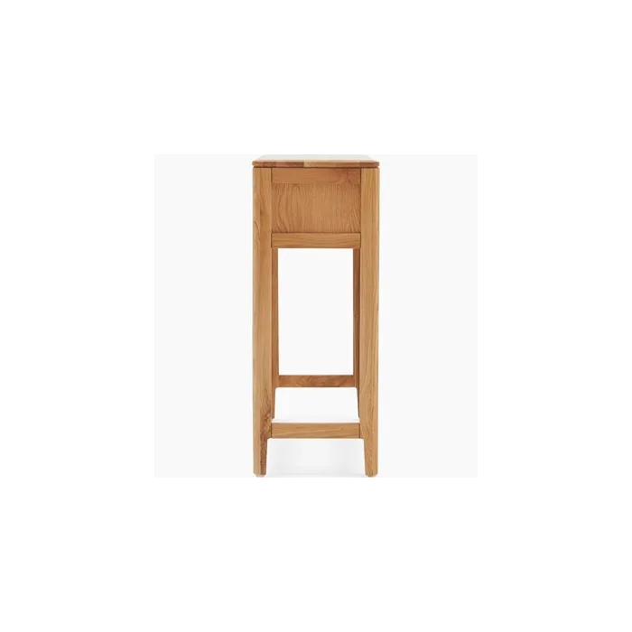 Dunmore Large Hall Table - Oak | Murphy Furniture
