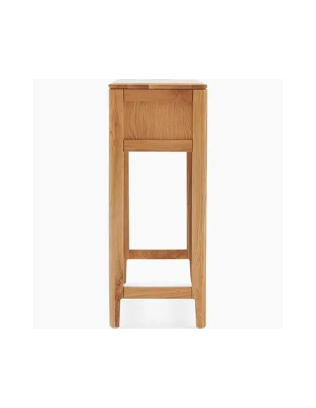 Dunmore Large Hall Table - Oak | Murphy Furniture