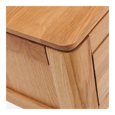 Dunmore Large Hall Table - Oak | Murphy Furniture
