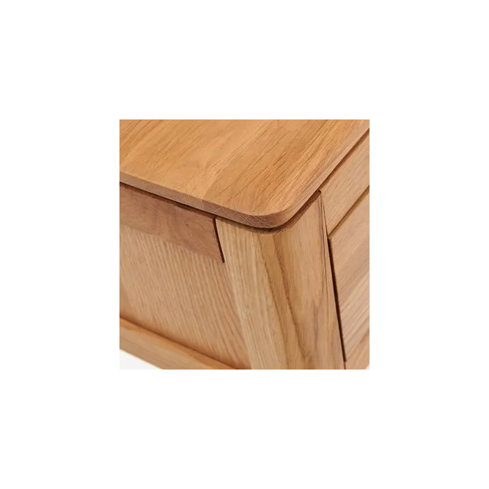 Dunmore Large Hall Table - Oak | Murphy Furniture