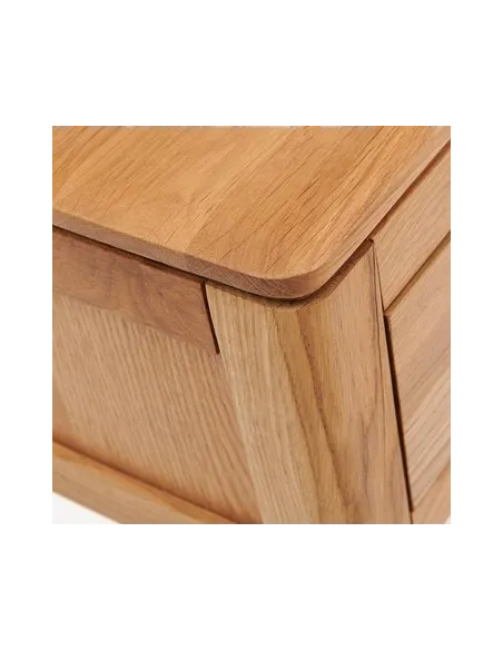 Dunmore Large Hall Table - Oak | Murphy Furniture