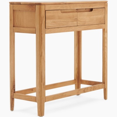 Dunmore Large Hall Table - Oak | Murphy Furniture