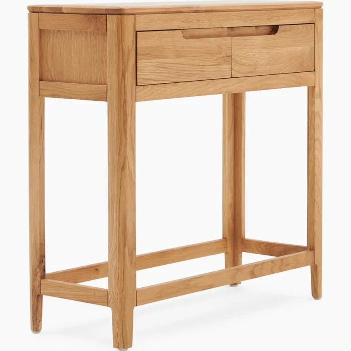 Dunmore Large Hall Table - Oak | Murphy Furniture