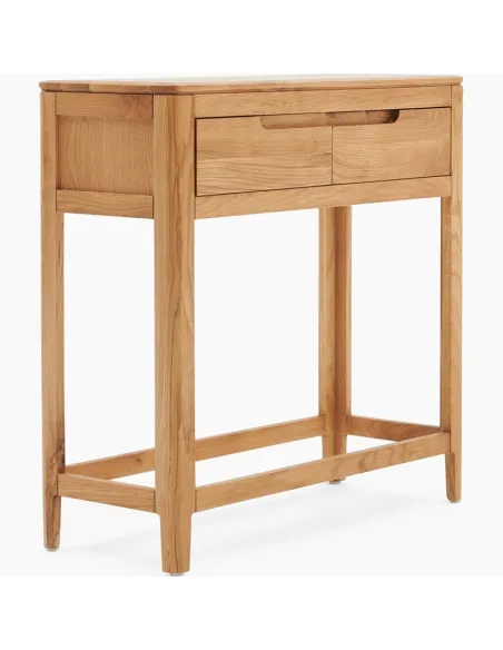 Dunmore Large Hall Table - Oak | Murphy Furniture