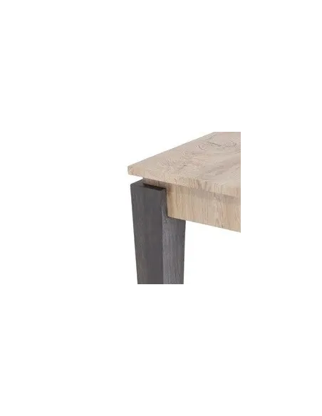 Milan Console Table - Two Tone | Murphy Furniture
