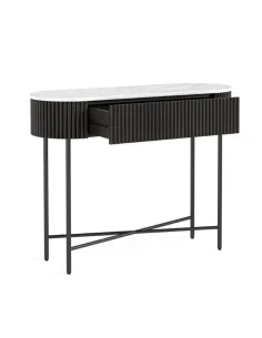 Lantine Console Table - Mango Charcoal/M | Murphy Furniture 2
