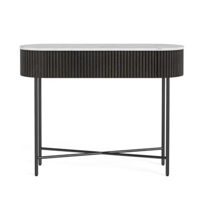 Lantine Console Table - Mango Charcoal/M | Murphy Furniture