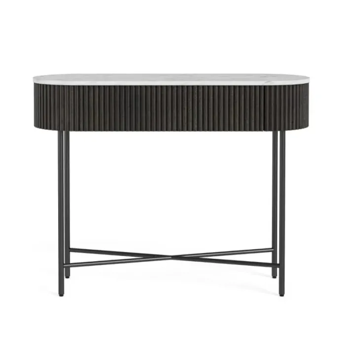 Lantine Console Table - Mango Charcoal/M | Murphy Furniture