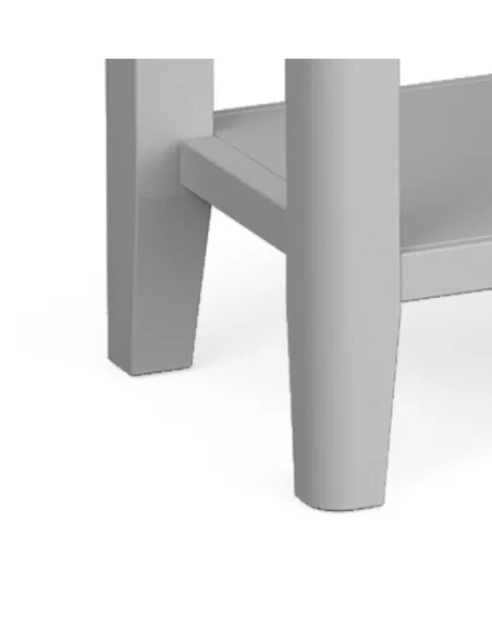Marcus Console Table - Grey | Murphy Furniture
