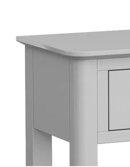 Marcus Console Table - Grey | Murphy Furniture