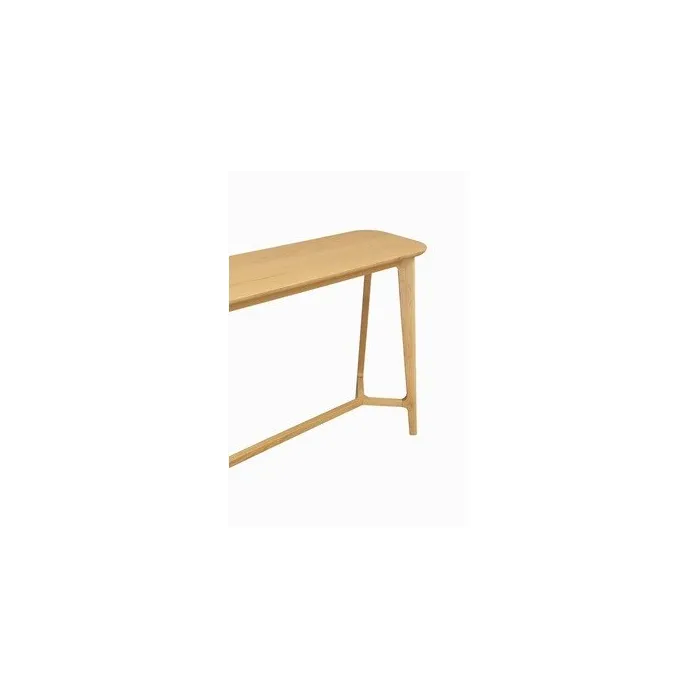 Carrington Console Table - Oak | Murphy Furniture