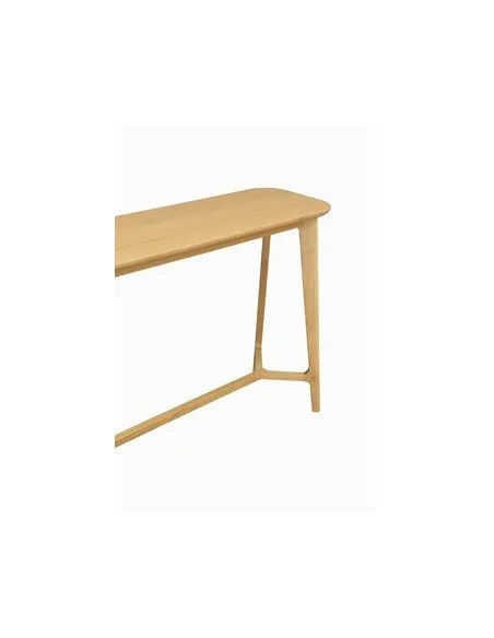 Carrington Console Table - Oak | Murphy Furniture