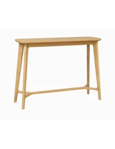 Carrington Console Table - Oak | Murphy Furniture