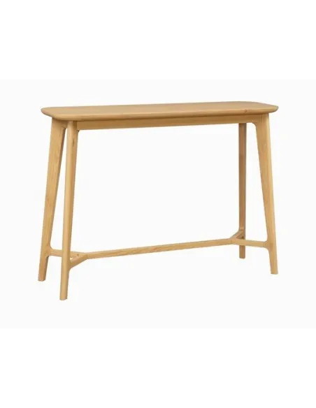 Carrington Console Table - Oak | Murphy Furniture