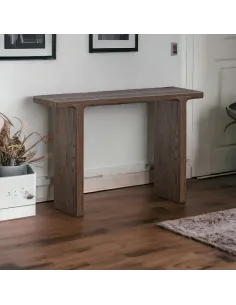 Haiden Console Table - Dark Oak | Murphy Furniture