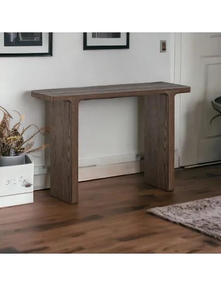 Haiden Console Table - Dark Oak | Murphy Furniture