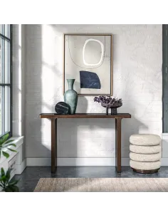 Haiden Console Table - Dark Oak | Murphy Furniture 2