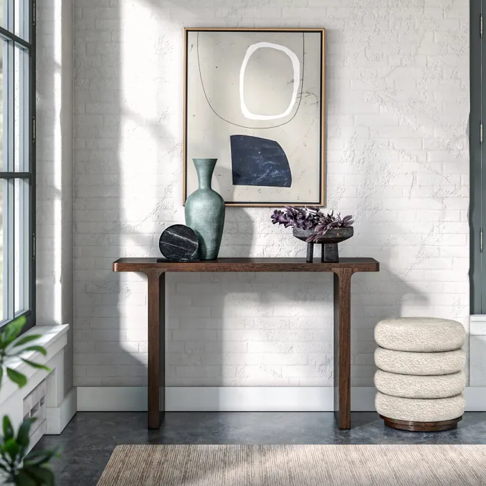 Haiden Console Table - Dark Oak | Murphy Furniture