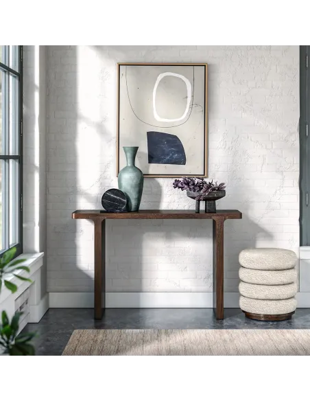 Haiden Console Table - Dark Oak | Murphy Furniture