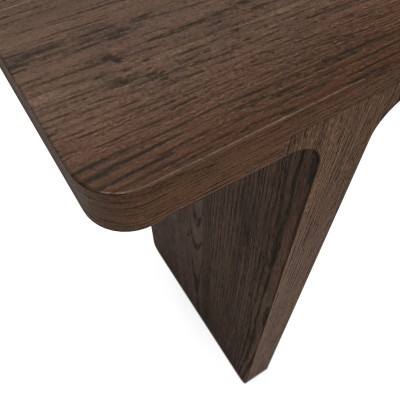 Haiden Console Table - Dark Oak | Murphy Furniture
