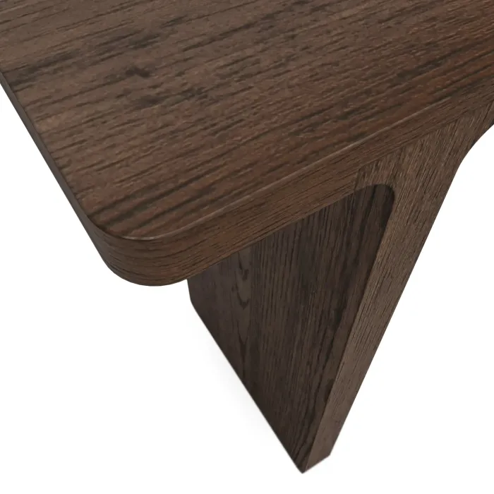 Haiden Console Table - Dark Oak | Murphy Furniture