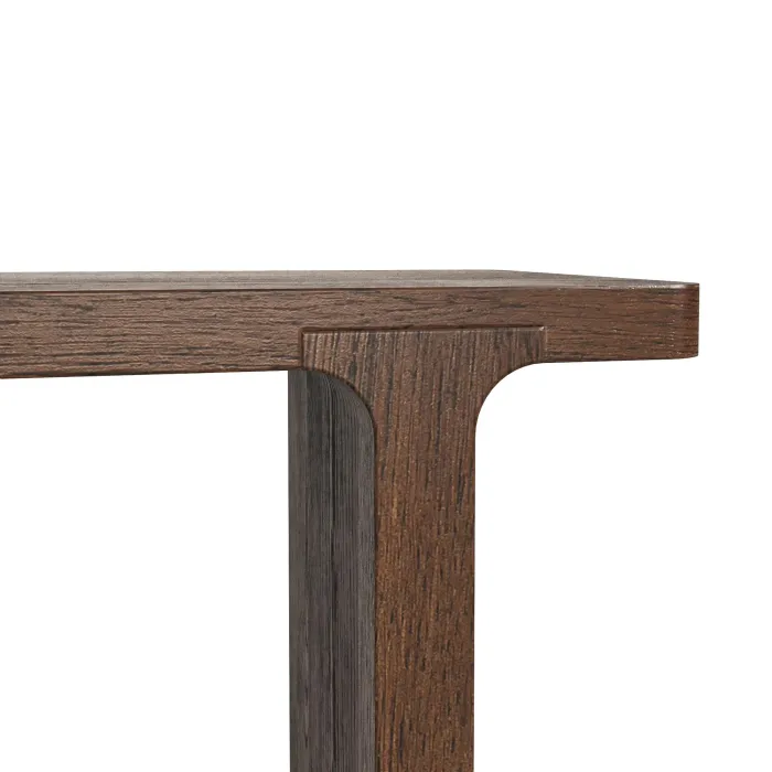 Haiden Console Table - Dark Oak | Murphy Furniture