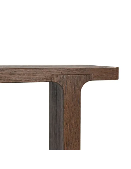 Haiden Console Table - Dark Oak | Murphy Furniture