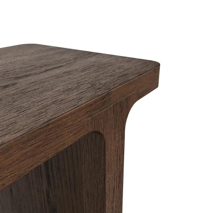 Haiden Console Table - Dark Oak | Murphy Furniture