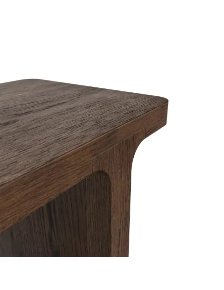 Haiden Console Table - Dark Oak | Murphy Furniture