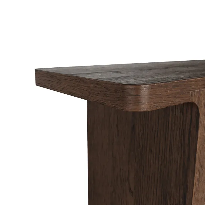 Haiden Console Table - Dark Oak | Murphy Furniture
