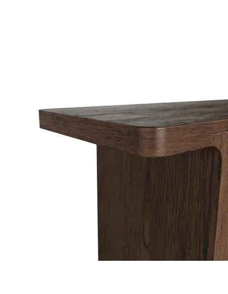 Haiden Console Table - Dark Oak | Murphy Furniture