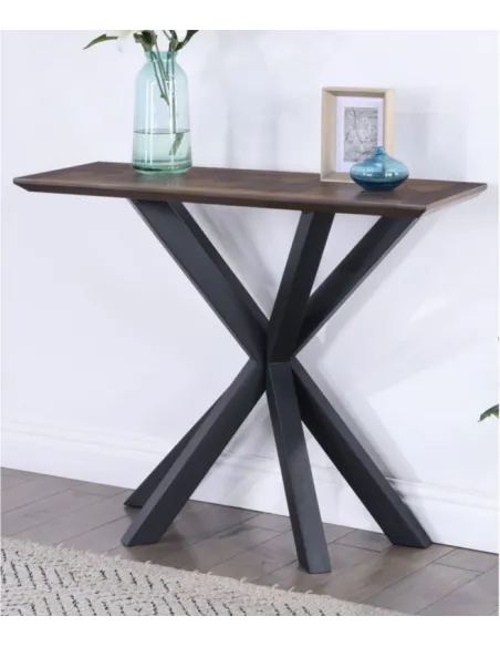 Nevada Rectangular Console Table with Pa | Murphy Furniture
