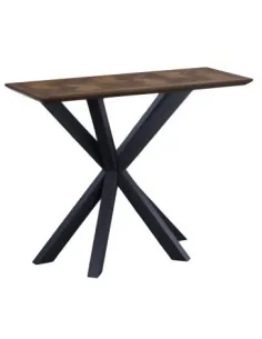 Nevada Rectangular Console Table with Pa | Murphy Furniture 2