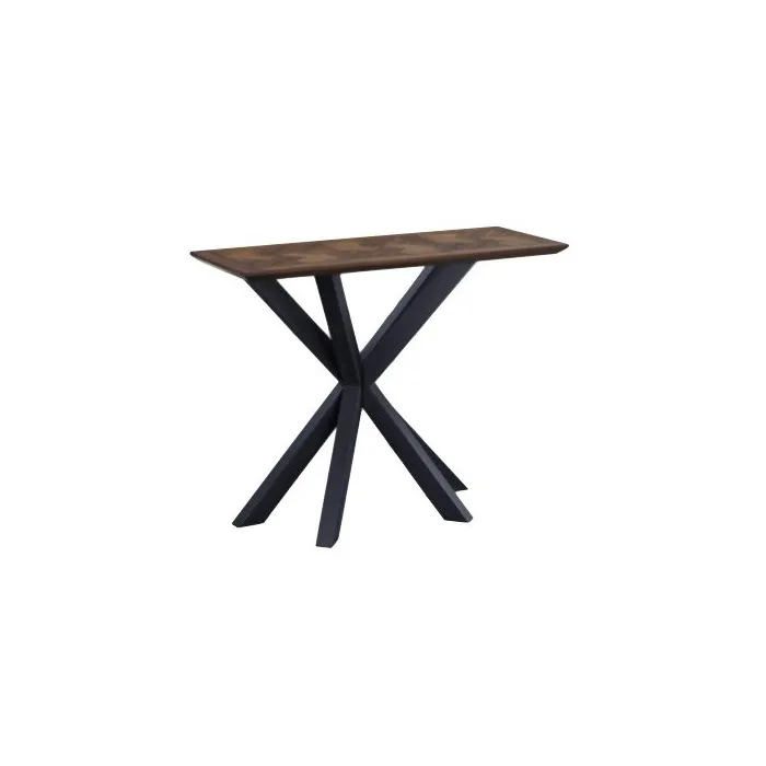 Nevada Rectangular Console Table with Pa | Murphy Furniture