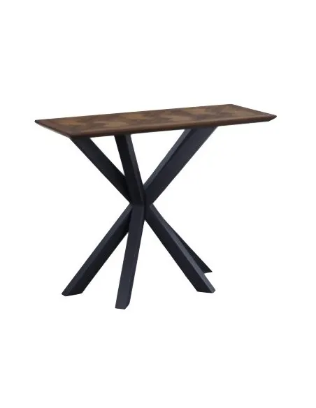 Nevada Rectangular Console Table with Pa | Murphy Furniture