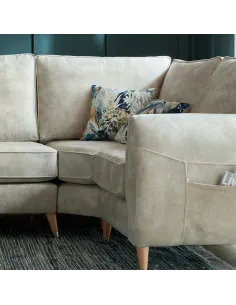 Sanremo 3 Corner 1 Sofa with Wedge | Murphy Furniture 2