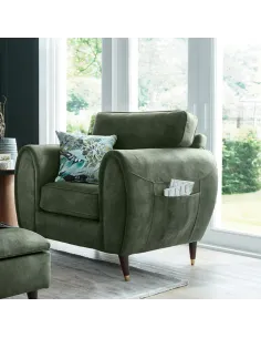 Sanremo Fixed Armchair | Murphy Furniture