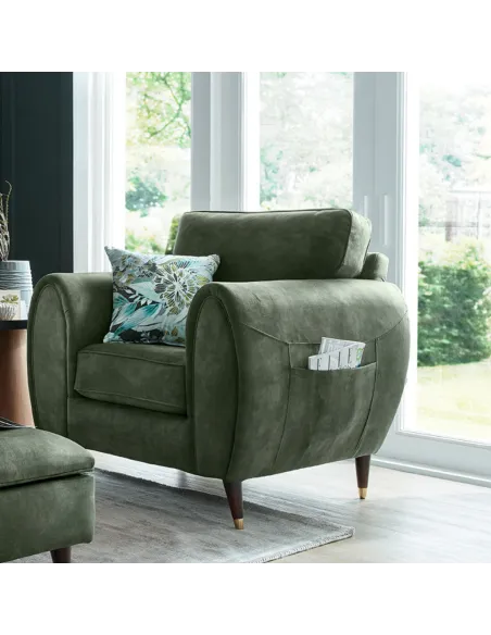 Sanremo Fixed Armchair | Murphy Furniture