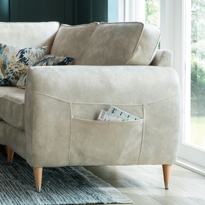 Sanremo 3 Corner 1 Sofa with Wedge | Murphy Furniture