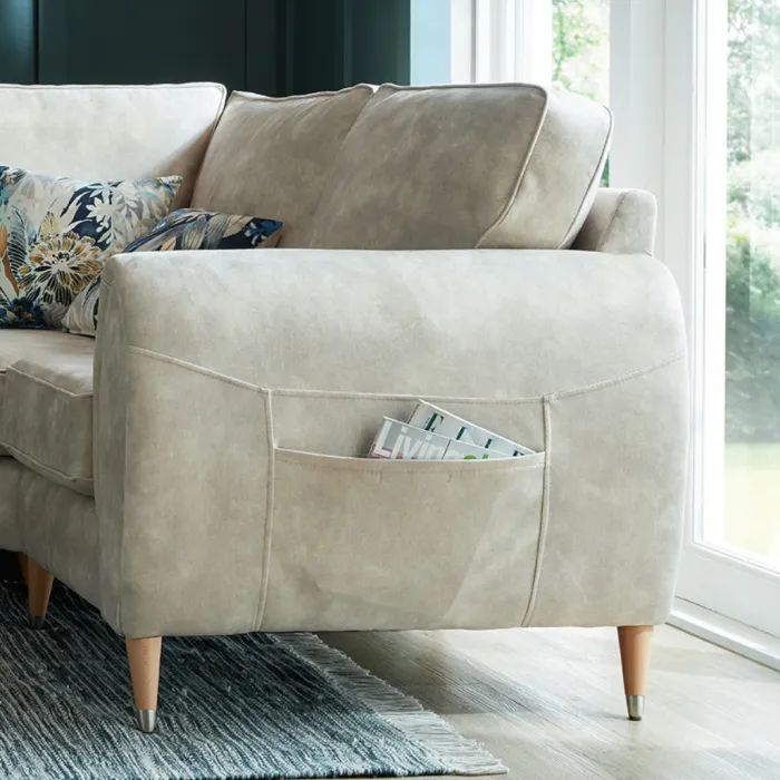 Sanremo 3 Corner 1 Sofa with Wedge | Murphy Furniture