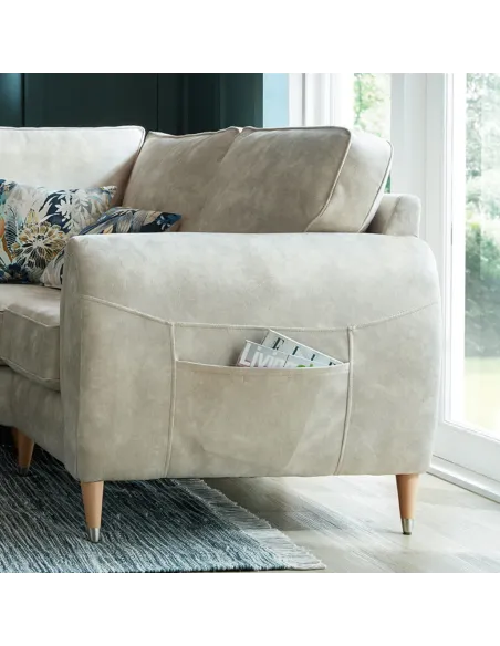 Sanremo 3 Corner 1 Sofa with Wedge | Murphy Furniture