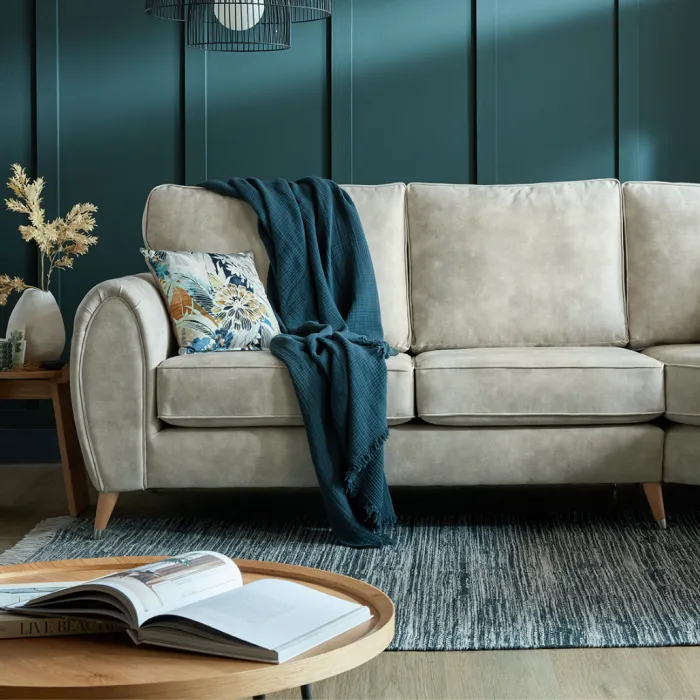 Sanremo 3 Corner 1 Sofa with Wedge | Murphy Furniture
