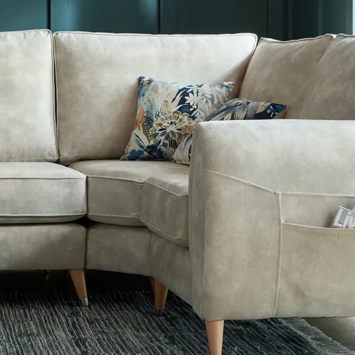 Sanremo 3 Corner 1 Sofa with Wedge | Murphy Furniture