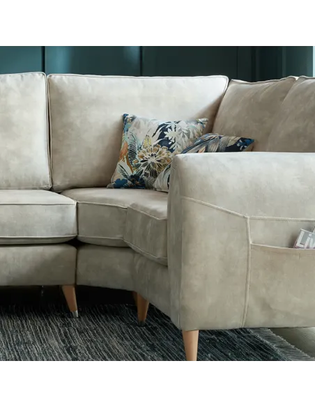 Sanremo 3 Corner 1 Sofa with Wedge | Murphy Furniture