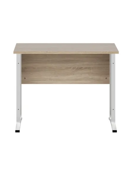 Office Line 1m Desk - Sonoma Oak | Murphy Furniture